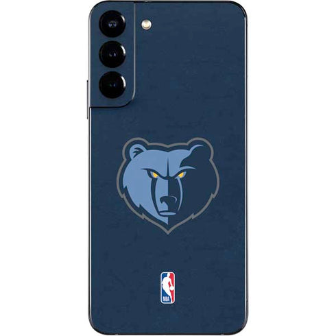 NBA Memphis Grizzlies Distressed Galaxy S22 Plus Skin